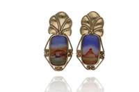 Orecchini con pietre - Asta Preziosi