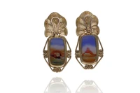 Orecchini con pietre - Asta Preziosi