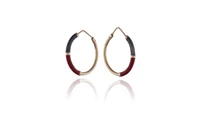 Orecchini con smalti - Asta Preziosi