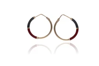 Orecchini con smalti - Asta Preziosi