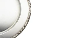 Piatto in argento - Asta Preziosi