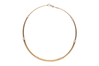 Collana in oro - Asta Preziosi