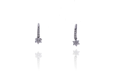 Orecchini con diamanti - Asta Preziosi