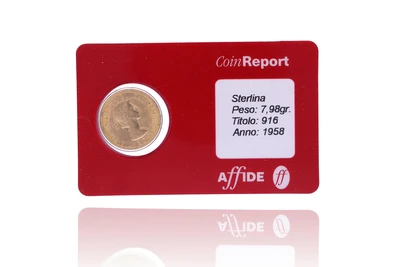 Sterlina inglese - Asta Preziosi