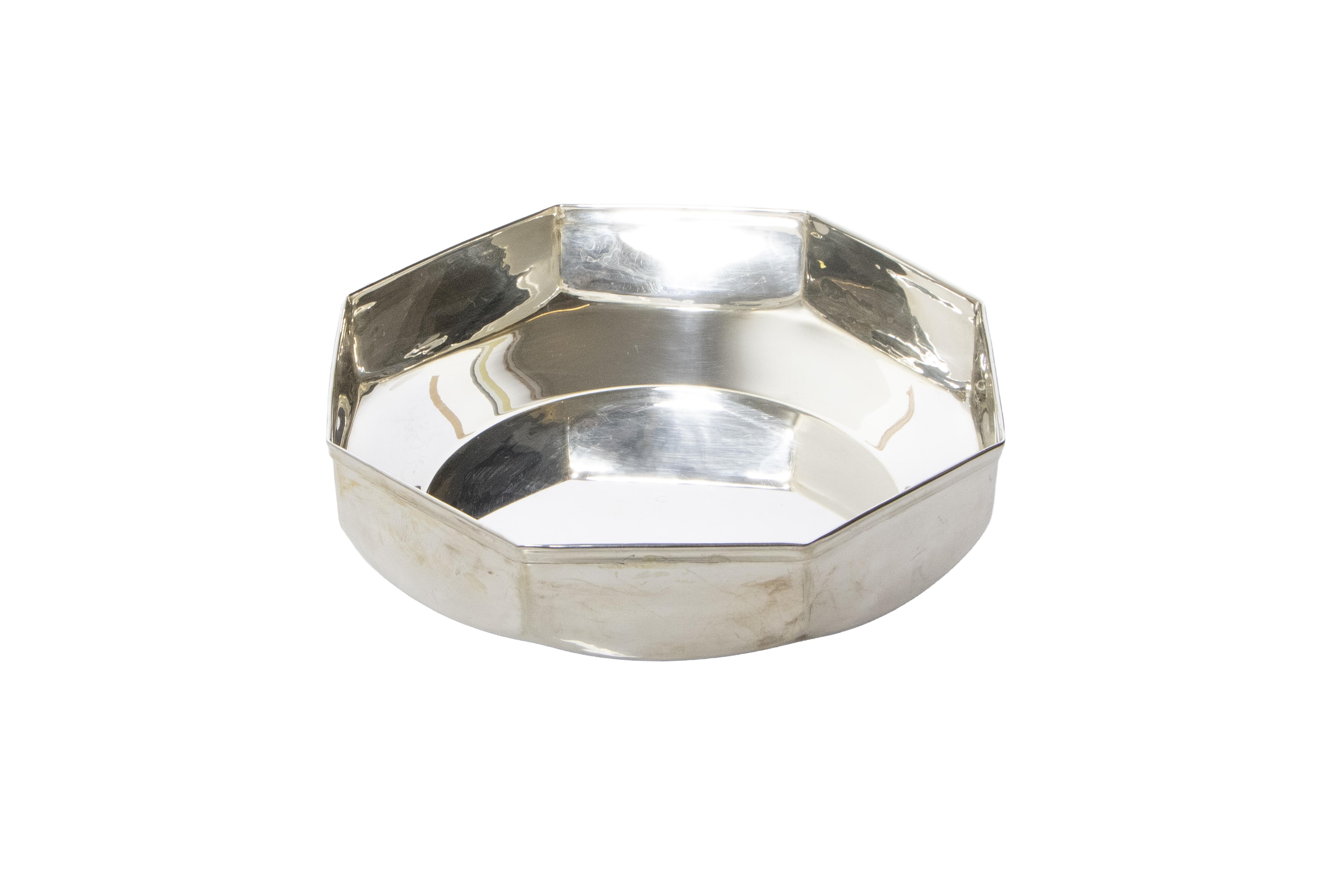 Centro in argento - Asta Preziosi