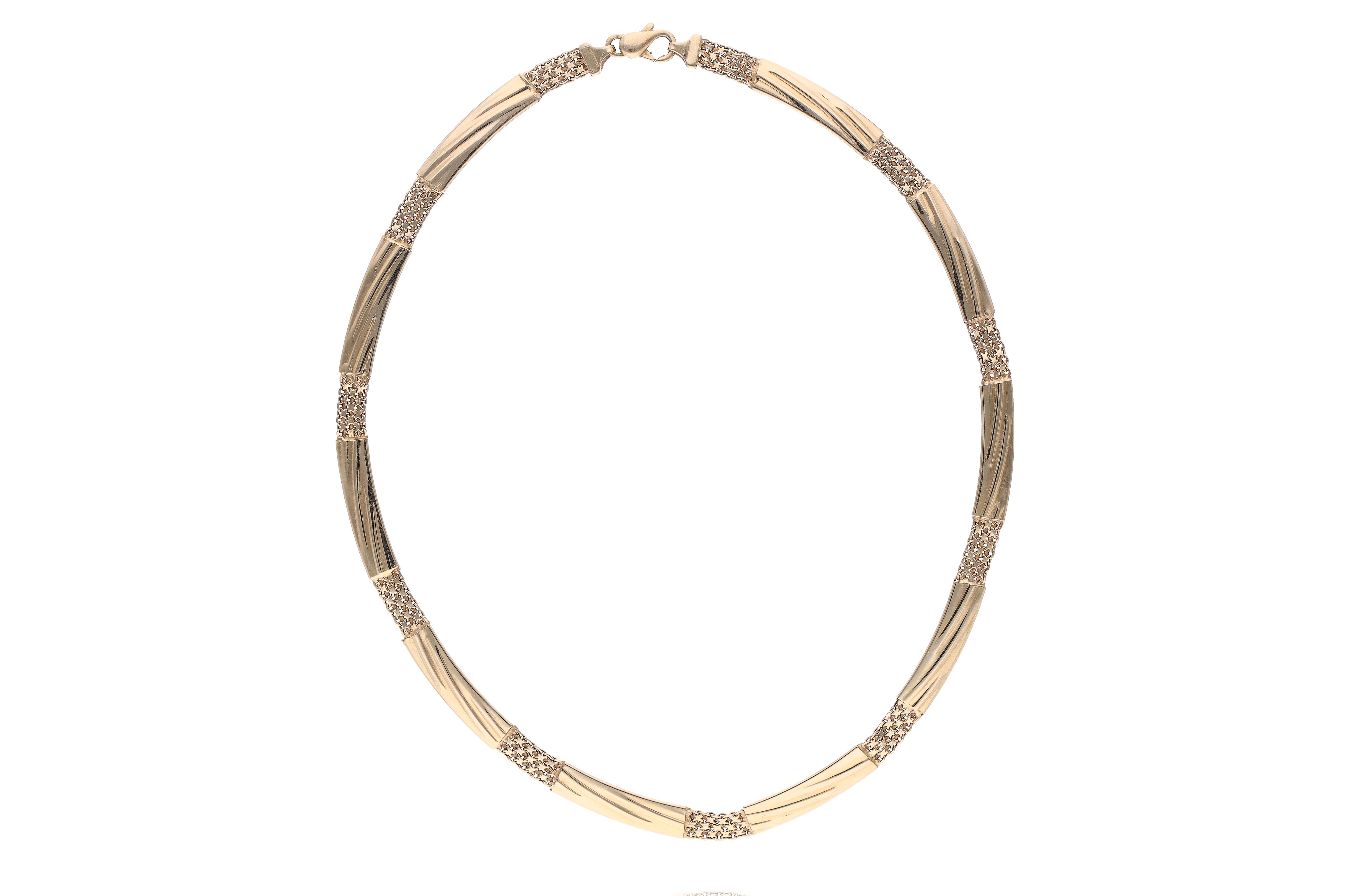 Collana in oro - Asta Preziosi