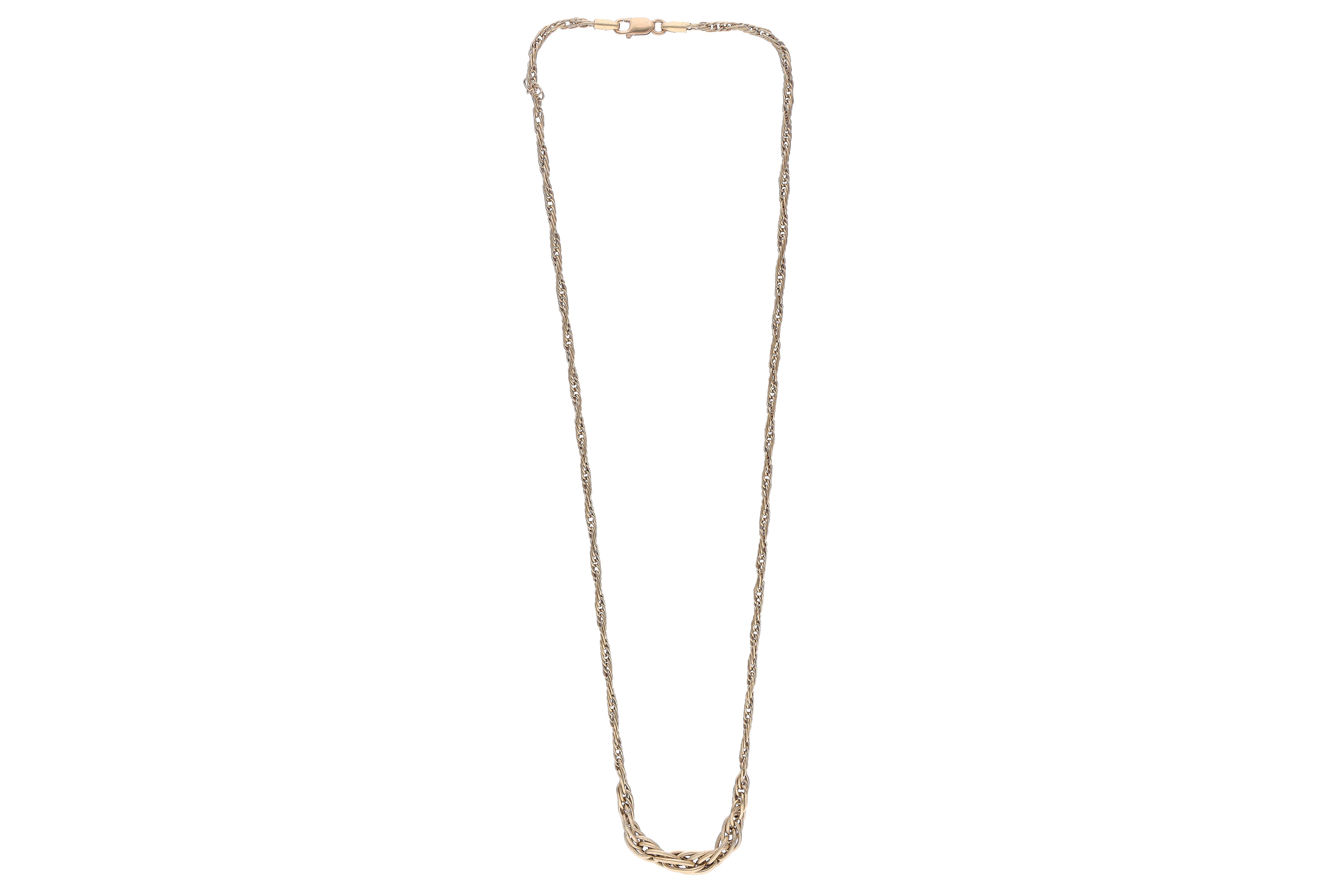 Collana in oro - Asta Preziosi