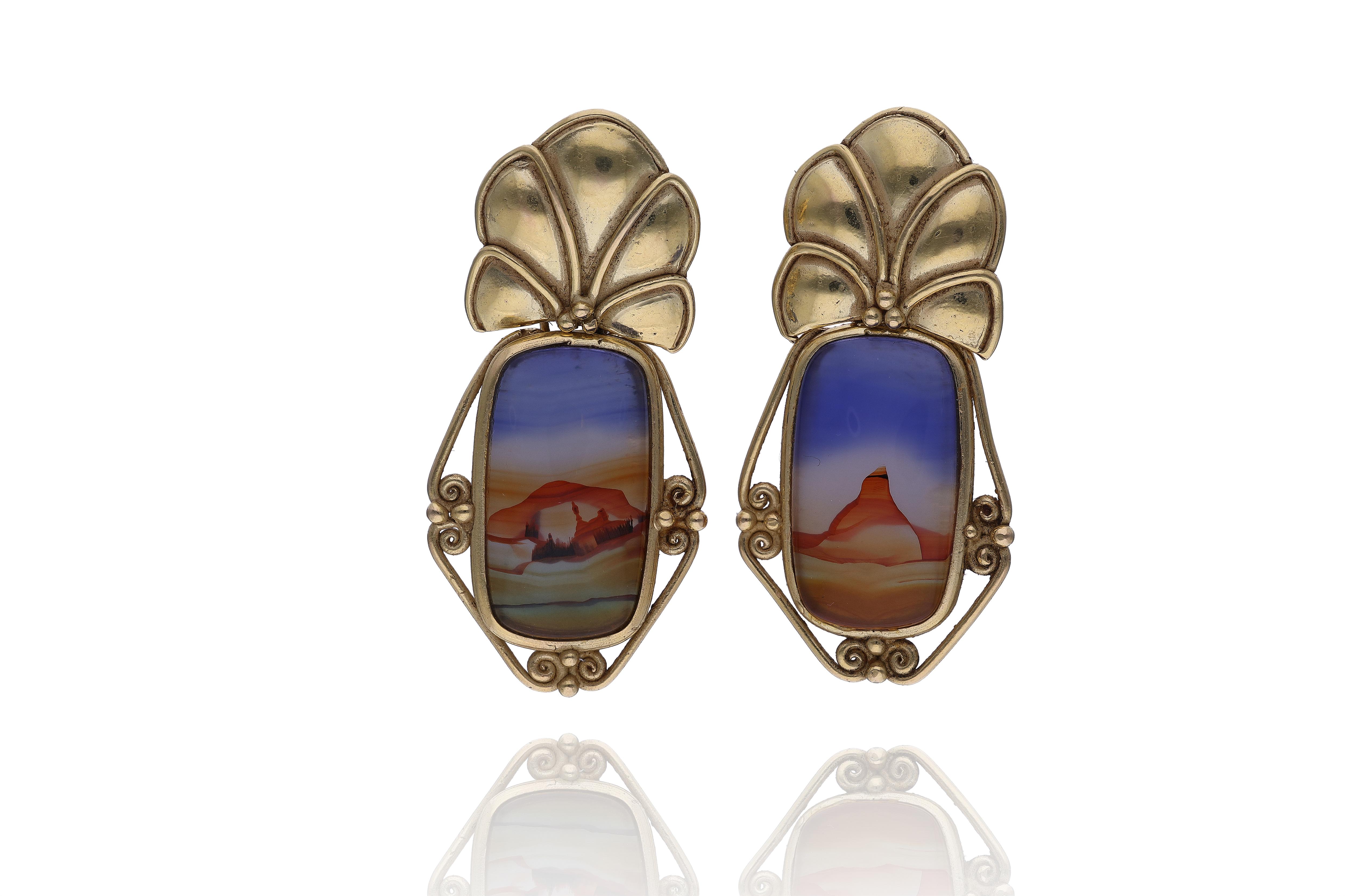 Orecchini con pietre - Asta Preziosi