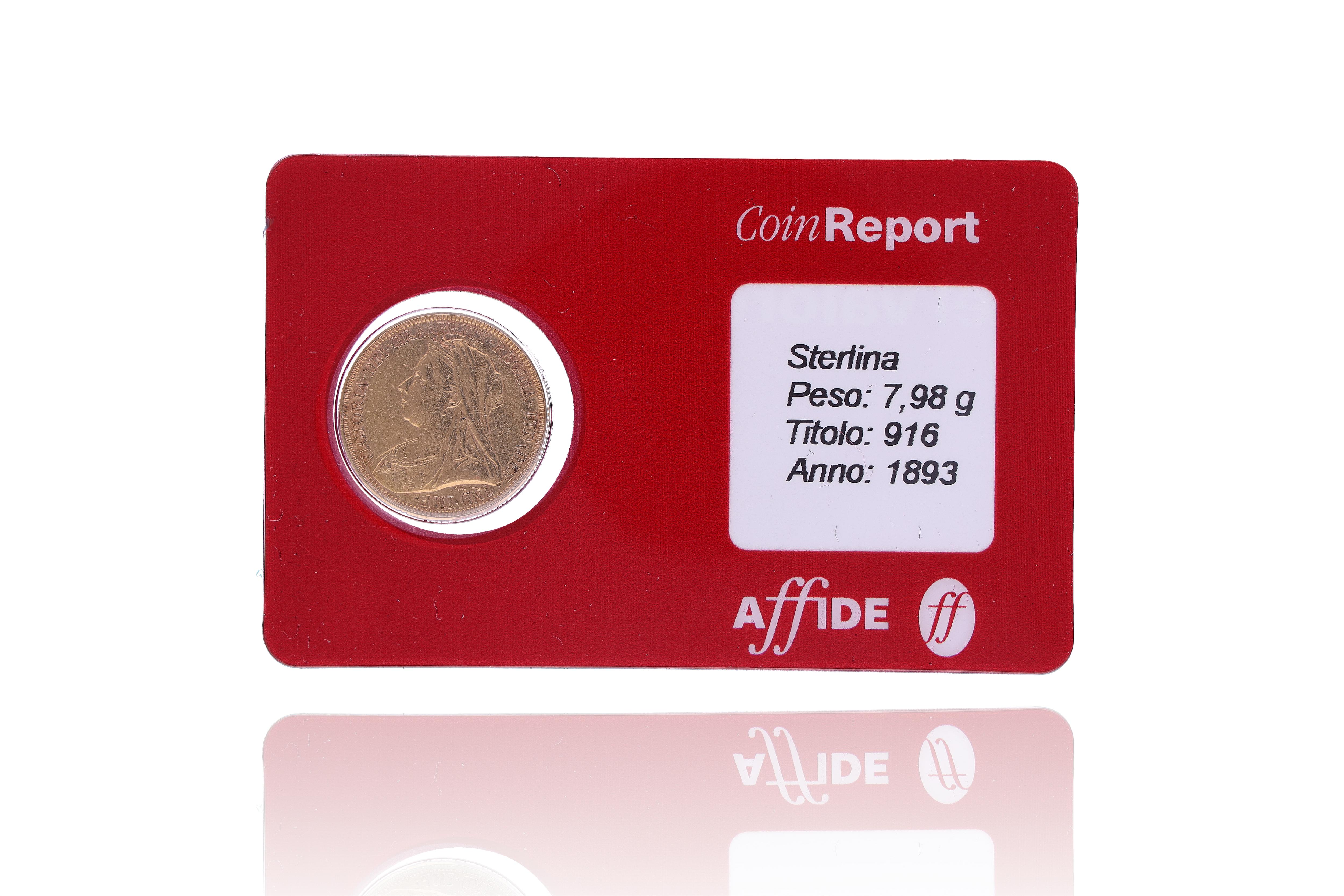 Sterlina inglese - Asta Preziosi