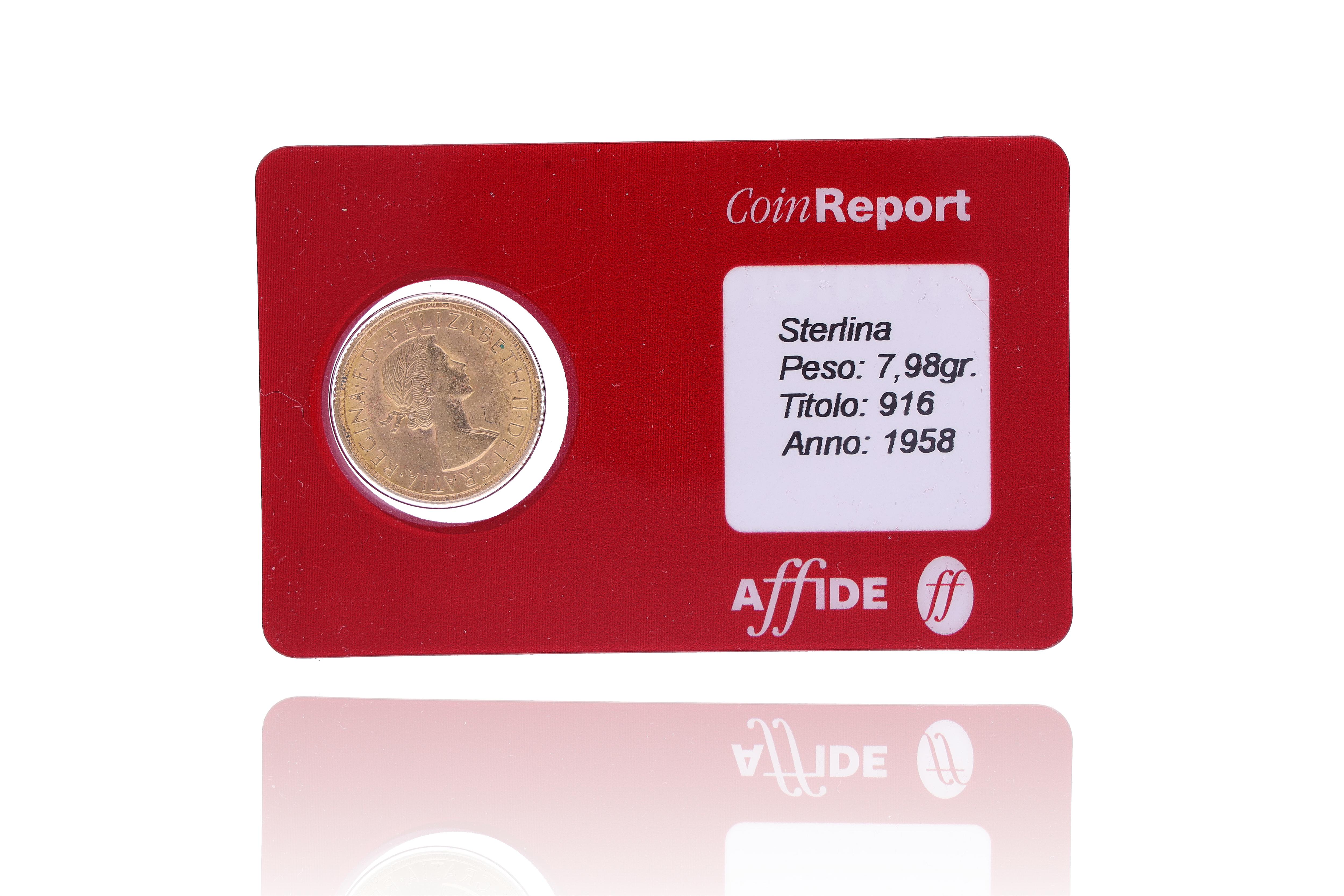 Sterlina inglese - Asta Preziosi