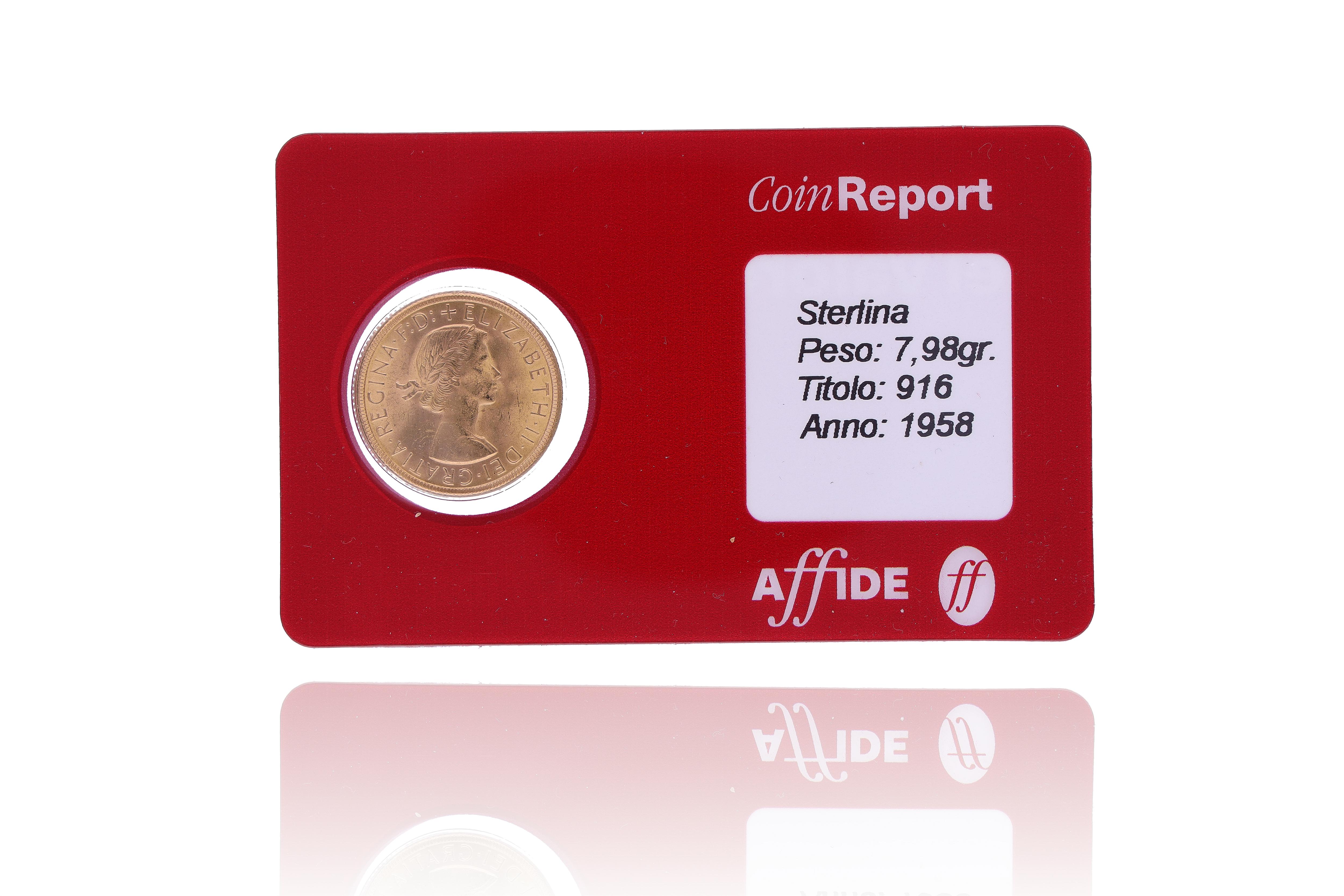 Sterlina inglese - Asta Preziosi