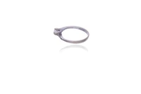 Anello con diamanti - Asta Preziosi