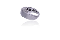 Anello con diamanti - Asta Preziosi