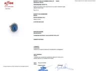 Anello con zaffiro stellato e diamanti - Asta Preziosi Anello con zaffiro stellato e diamanti - Asta Preziosi