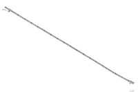 Bracciale con diamanti - Asta Preziosi