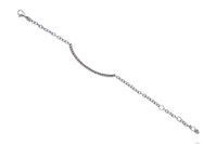 Bracciale con diamanti - Asta Preziosi