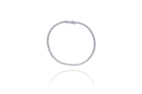 Bracciale con diamanti - Asta Preziosi