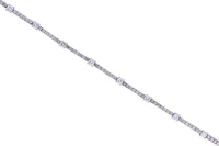 Bracciale con diamanti - Asta Preziosi