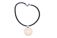 Bulgari Tondo Sole ciondolo in acciaio e oro - Asta Preziosi