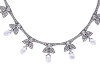 Collana con diamanti - Asta Preziosi Collana con diamanti - Asta Preziosi