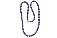 Collana con lapislazzuli - Asta Preziosi