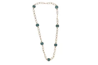 Collana con malachiti - Asta Preziosi