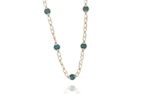 Collana con malachiti - Asta Preziosi