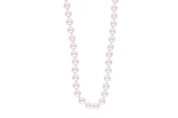 Collana di perle coltivate con diamanti - Asta Preziosi