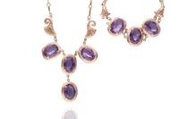 Collana e bracciale con pietre - Asta Preziosi