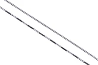 Due bracciali con diamanti e diamanti neri - Asta Preziosi