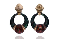 Fidia, orecchini con smalti - Asta Preziosi