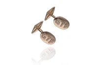 Gemelli con diamanti in oro - Asta Preziosi