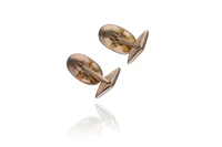 Gemelli con diamanti in oro - Asta Preziosi