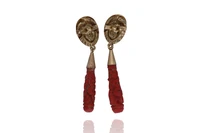 Orecchini con corallo - Asta Preziosi