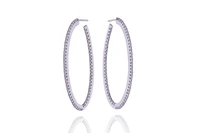 Orecchini con diamanti - Asta Preziosi Orecchini con diamanti - Asta Preziosi