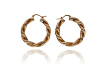 Orecchini in oro - Asta Preziosi