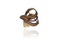 Spilla con pietre - Asta Preziosi