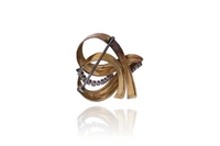 Spilla con pietre - Asta Preziosi