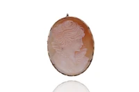 Spilla/pendente con cammeo - Asta Preziosi