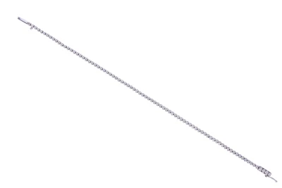 Bracciale con diamanti - Asta Preziosi