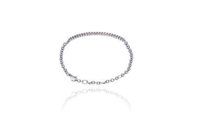 Bracciale con diamanti - Asta Preziosi