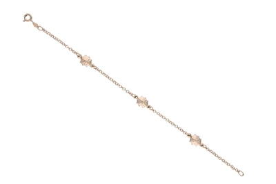 Bracciale in oro - Asta Preziosi