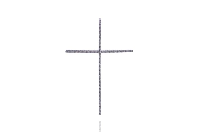 Ciondolo con diamanti - Asta Preziosi