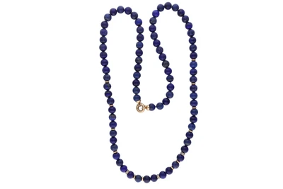 Collana con lapislazzuli - Asta Preziosi