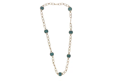 Collana con malachiti - Asta Preziosi