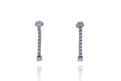 Orecchini con diamanti - Asta Preziosi