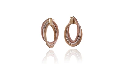 Orecchini in oro - Asta Preziosi