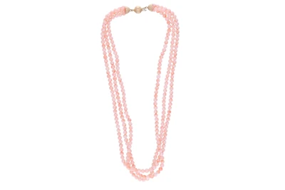 Torchon di coralli e oro - Asta Preziosi