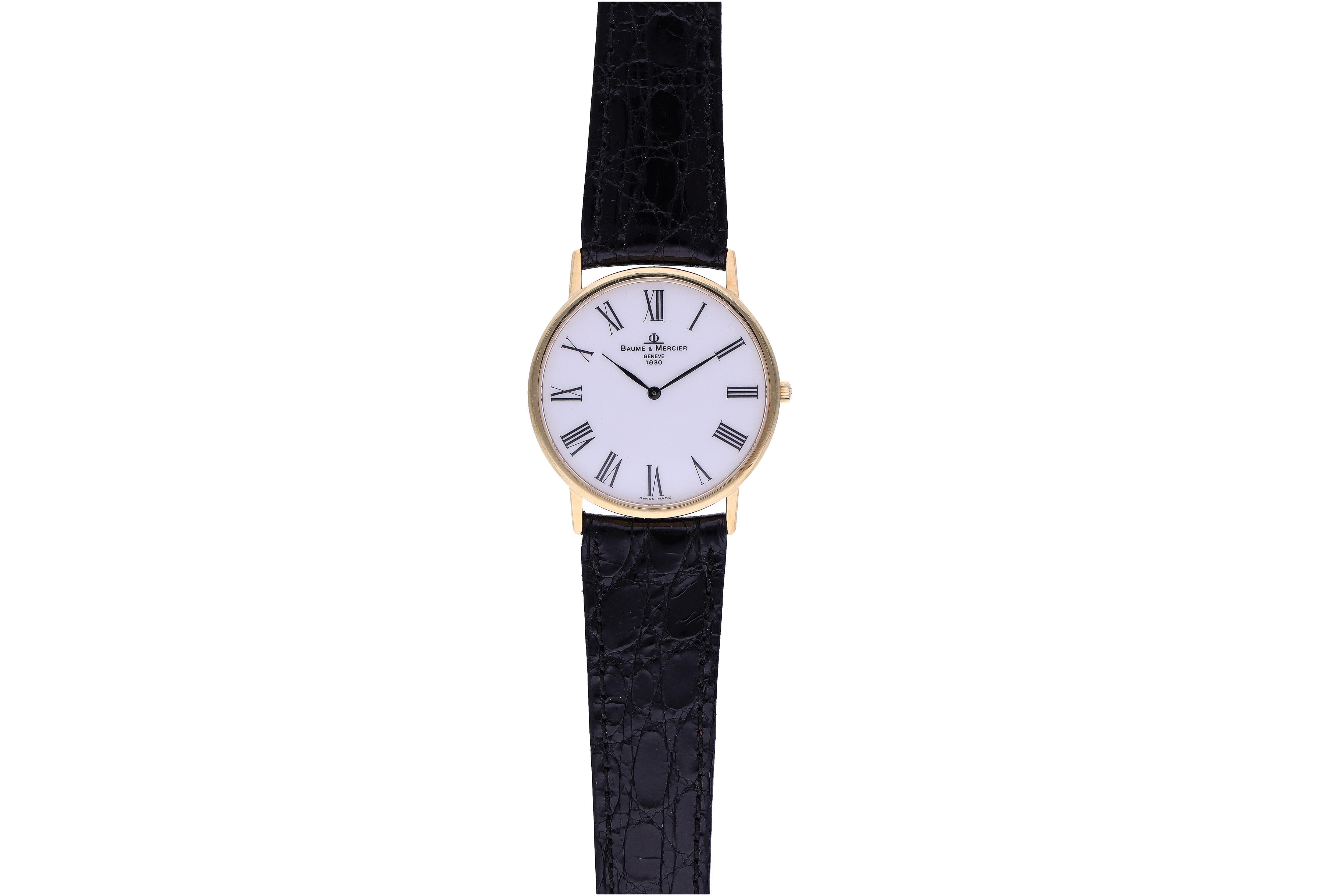 Baume e Mercier, orologio in oro, - Asta Preziosi