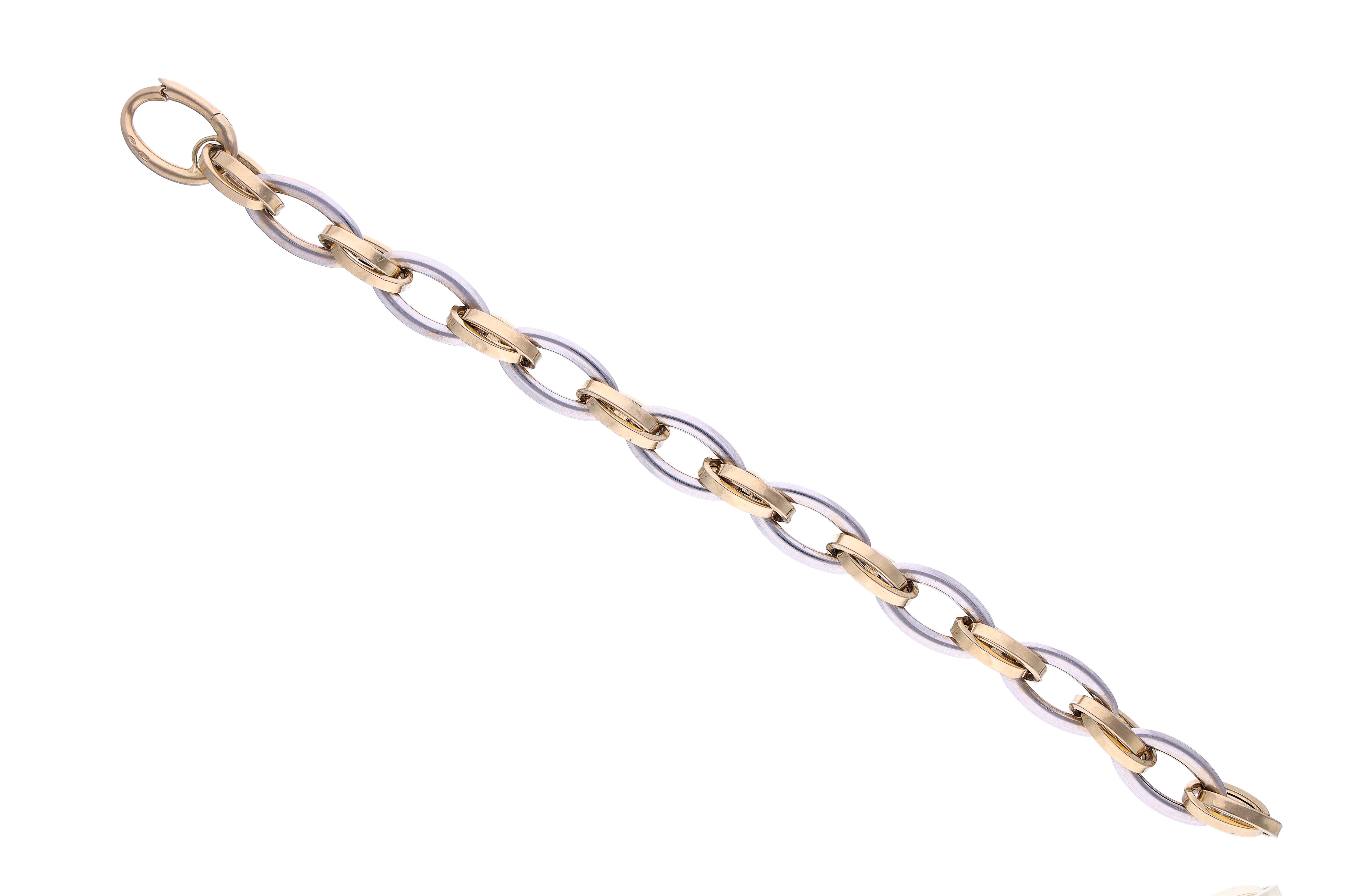 Bracciale in oro - Asta Preziosi